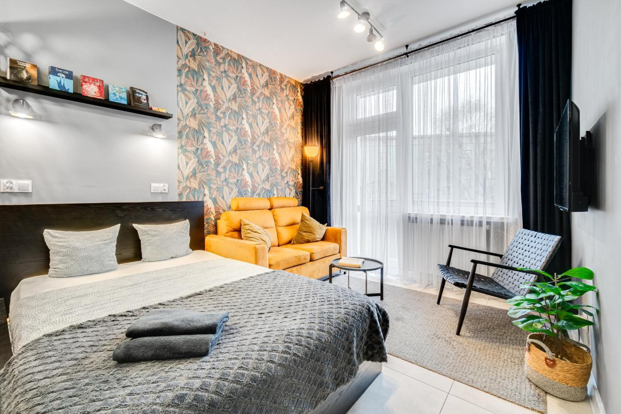 Papuga Apartment ~ 700M Main Square ~ Self Check-In 24H Вроцлав Экстерьер фото